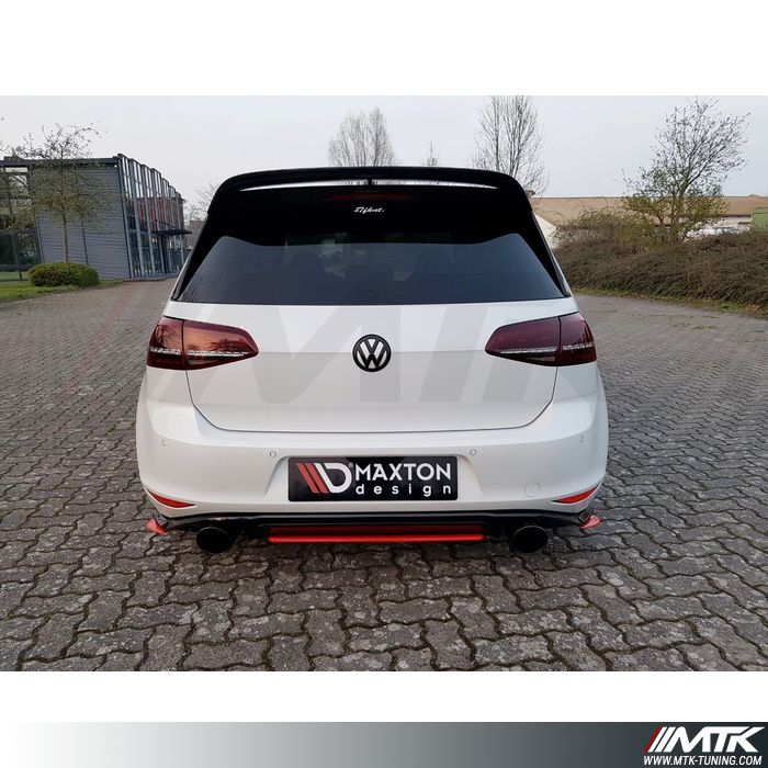 Rajout arrière Maxton VW Golf VII GTI Clubsport